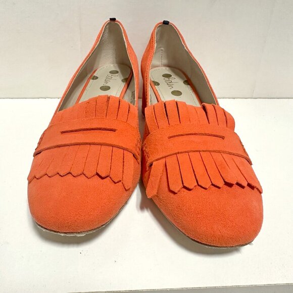 *RARE* Boden Ghillie Heeled Loafers - Picture 3 of 11